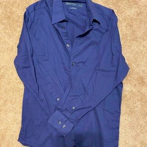 Men’s Button Down Shirt by Perry Ellis